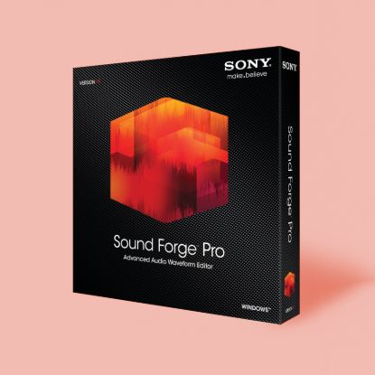 تصویر  Sound Forge Pro (recurring)